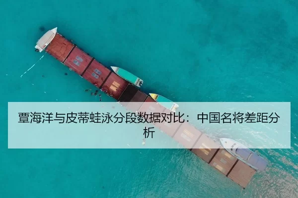 覃海洋与皮蒂蛙泳分段数据对比：中国名将差距分析